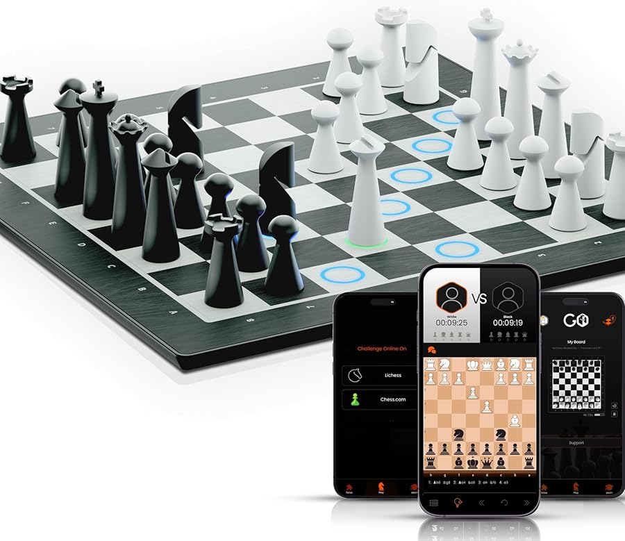 GoChess Mini Electronic Adults Perfect